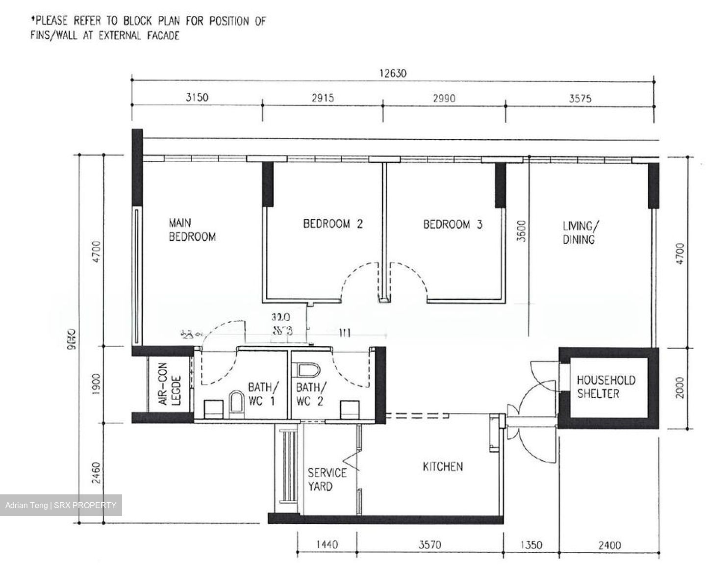 Blk 604B Tampines Greenridges (Tampines), HDB 4 Rooms #533638441
